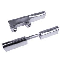 80mm Pintle Hinge (PAIR) S/S Pin Switchboards Meter Boxes Toolboxes 