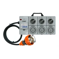 Power Board 5 Pin 20A to 5 Pin 10A RCBO Protected