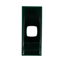 Powerclip 1 Gang Architrave Light Switch Black Cover Only