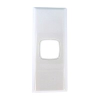 Powerclip 1 Gang Architrave Light Switch White Cover Only