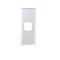 Powerclip 1 Gang Architrave Light Switch White Cover Only