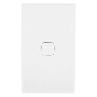 Powerclip 1 Gang Double Pole Caravan RV Light Switch