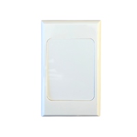 UP White Blank Plate