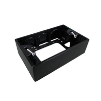 MB/B Powerclip 35mm Mounting Block - Black