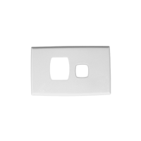 P1C Powerclip Single Power Point | 15 and 20 Amp | White Cover