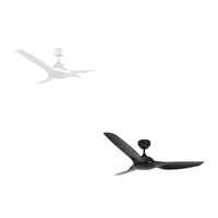 Pro-Vision PVCF-6015 52" DC Ceiling Fan 3 Blade 6 Speed Remote