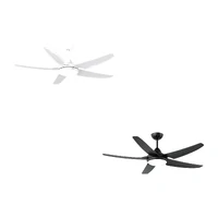 Pro-Vision PVCF-6028L 56" DC Ceiling Fan 24W 3CCT LED Light Remote