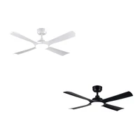 Pro-Vision PVCF-6202L 48" 4 Blade DC Ceiling Fan 24W 3CCT LED Light Remote