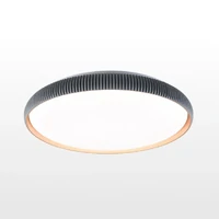 Pro-Vision PVCL-3611B 36W LED Oyster Ceiling Light 3CCT Black D400