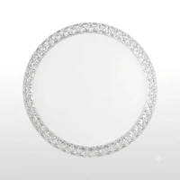 Pro-Vision PVCL-308 Crystal Galaxy LED Oyster Ceiling Light 30W 3CCT White IP20 2650lm 60mm Profile
