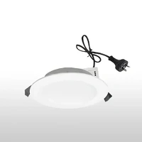 Pro-Vision PVDF-1301TAC 13W Super Slim LED Downlight 3CCT Dimmable IP44 90-110mm Cut-Out 26mm