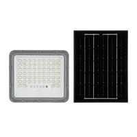 Pro-Vision PVST-12E-100-SEN 100W Sensor Solar Flood Light IP65 7000K