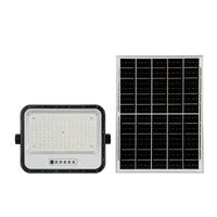 Pro-Vision PVST-23C-300 300W Powerful Solar Flood Light 7000K Remote