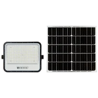 Pro-Vision PVST-23C-400 400W Powerful Solar Flood Light 7000K Remote