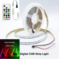 Pro-Vision 24V RGBW IC COB Magic Strip Light 10m IP20 + RF Remote
