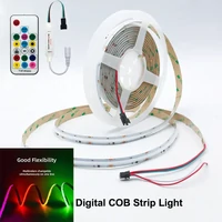 Pro-Vision PVST-COB48050K RGBW IC COB LED Strip Light 5m Kit RF Remote
