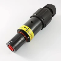 Powersafe SLD0006 Line Drain 500A 120mm2 Set Screw 19-28mm Black Neutral IP67