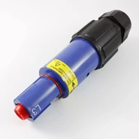 Powersafe SLD0010 Line Drain 500A 120mm2 Set Screw 19-28mm Blue Line 3 IP67