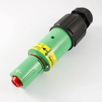 Powersafe SLD0005 Line Drain 500A 120mm2 Set Screw 19-28mm Green Earth IP67