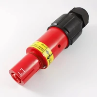 Powersafe SLD0051 Line Drain 500A 185mm2 Crimp 22-32mm Red Line 1 IP67