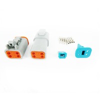 Quikcrimp 88010266-00 Deutsch Style 4 Pin Amphenol AT Series Connector