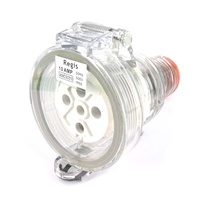 Regis A56CSC510 5 Pin 10 Amp 3 Phase Extension Socket IP66