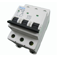 Regis JVM2-63-3P-20A 3 Pole 20 Amp Circuit Breaker 6kA Rated