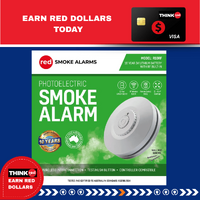 Red Smoke R10RF 10 Year RF Wireless Smoke Alarm