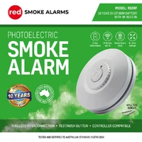 Red Smoke R10RF 10 Year RF Wireless Smoke Alarm