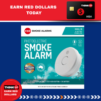 Red Smoke R9 9v Battery Stand-Alone Smoke Alarm