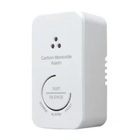 Red Smoke Mini-968/10Y 10 Year Lithium Carbon Monoxide Alarm