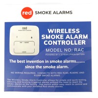 Red Smoke RAC Smoke Alarm Controller RF Wireless