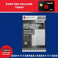 Red Smoke RACP Wireless Smoke Alarm Controller RF 433MHz