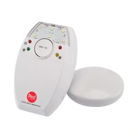 Red Smoke RHIS Strobe Light & Vibrating Pad Alarm Hearing Impaired