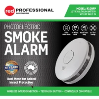 Red Smoke Professional R10RFP 10 Year RF Wireless Smoke Alarm