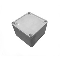 Adaptable Weatherproof Electrical Junction Box 77mm x 77mm x 54mm IP66/IP55