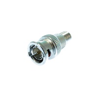BNC Coaxial Cable Adapter BNC Male plug to F Type Female Socket CCTV