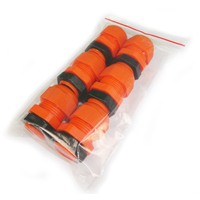 6 Pack of 20mm Cable Glands Orange