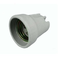 Ceramic Screw in E27 type Lamp Holder