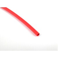 3.5mm Heat Shrink Red 1m Lengths