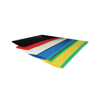 HSTL40 40mm Heat Shrink Tubing 2:1 Polyolefin 1m