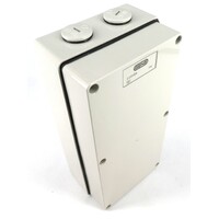 56 Series Style IP 56 Rated Junction Box 195x100x65mm