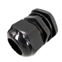 NCG32A 32mm Nylon Cable Gland Glands Electrical IP68 Waterproof Black