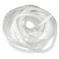 19mm Neutral Spiral Wrapping Loom Tube 10m Length