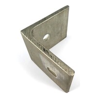 Stainless Steel Angle Brackets 60mmx60mmx4mm Grade 304