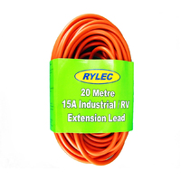 Power Extension Lead Cord 15 AMP 20M Heavy Duty with 15 Amp Plug & Socket