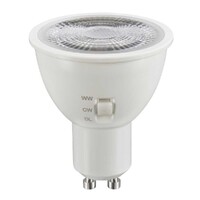 SAL GU10L550TC LED GU10 Lamp 6W 240V Tri-CCT - Non-Dimmable