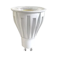 SAL GU10LA750WW LED GU10 Lamp 9W 3000K Warm White - Dimmable