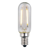 E-Star LT25F830E14 LED T25 Tubular Lamp 2W E14 3000K Clear