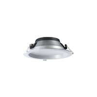 SAL Premier S9075TC/WH/DP 23/30W LED Downlight 195mm Tri-CCT